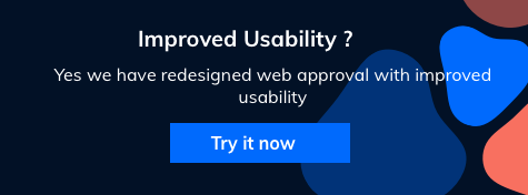 New Web Approval is available now